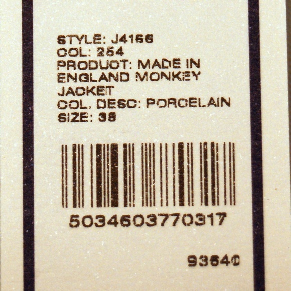 FRED PERRY Made in England Monkey Bomber Jacket 38 - Picture 5 of 8